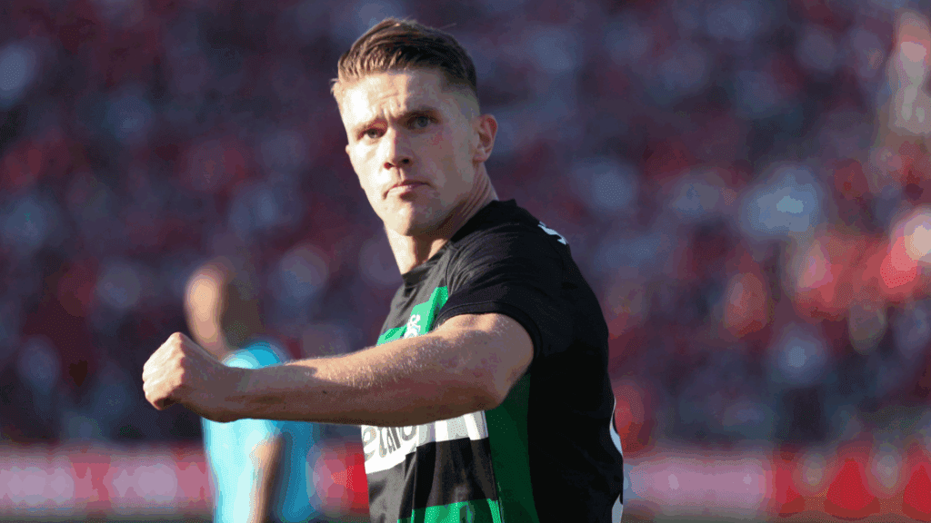 Viktor Gyökeres está em alta no mercado europeu