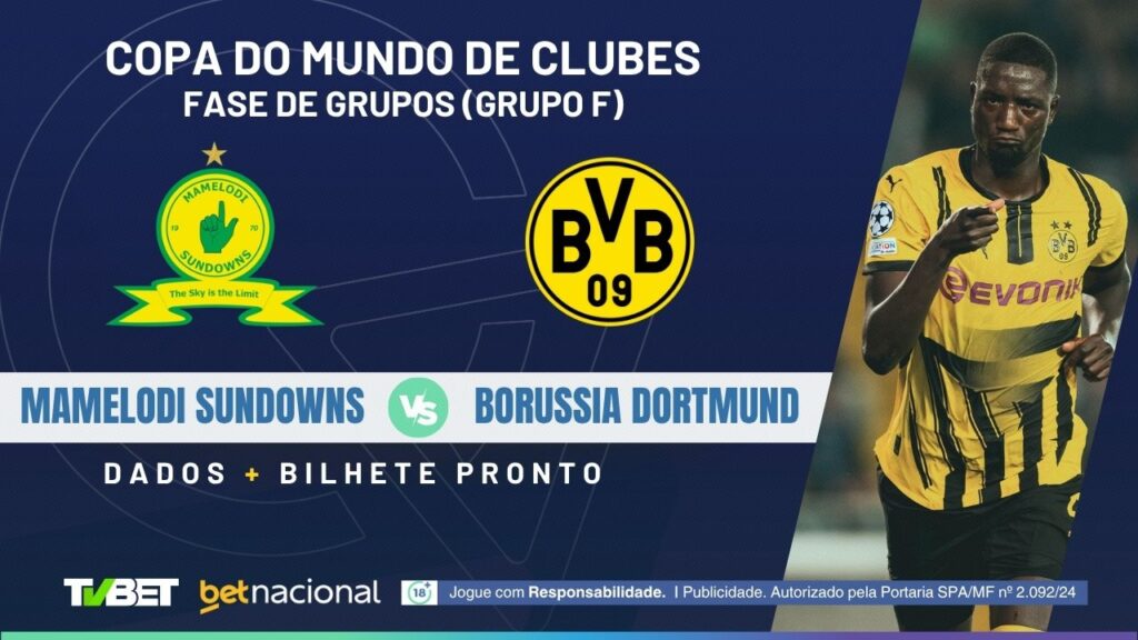 Mamelodi Sundowns x Borussia Dortmund
