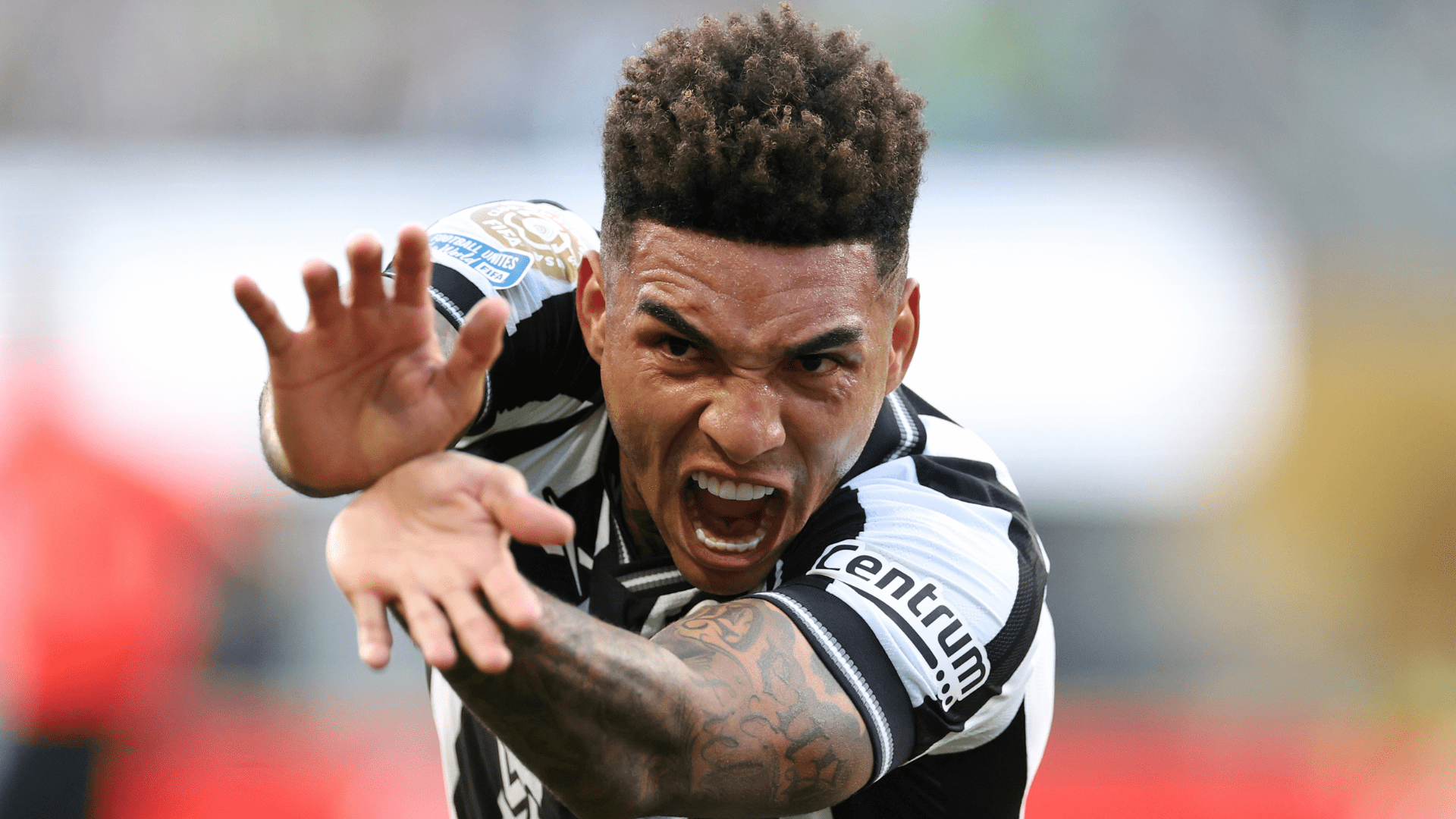 Igor Jesus comemora gol disparando um "Kamehameha" para a torcida do Botafogo