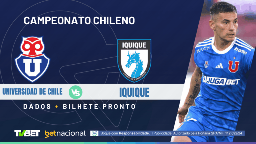 Universidad de Chile x Iquique