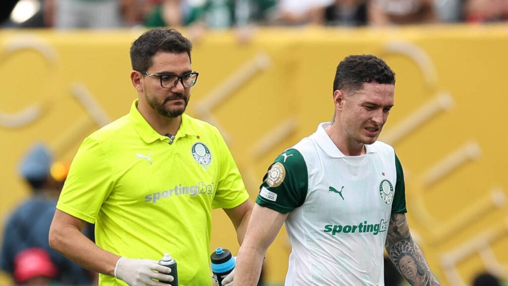 Aníbal Moreno foi titular nos dois primeiros jogos. Foto: Cesar Greco/Palmeiras