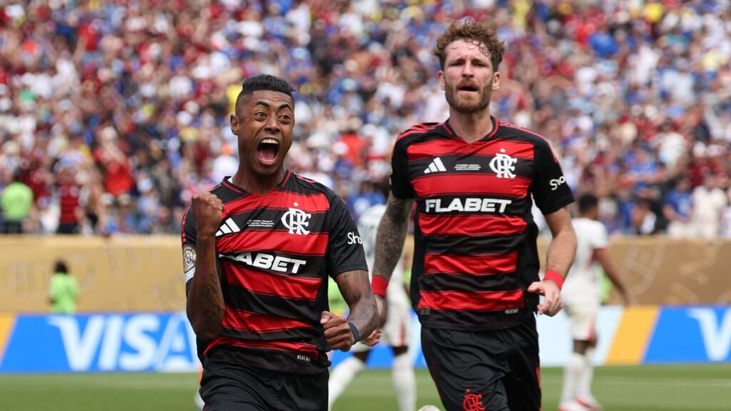 Bruno Henrique brilhou com gol e assistência na vitória do Flamengo.