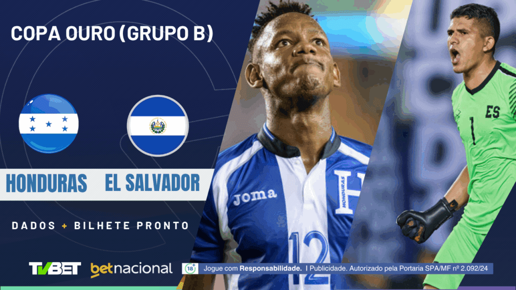 Honduras x El Salvador (Copa Ouro).