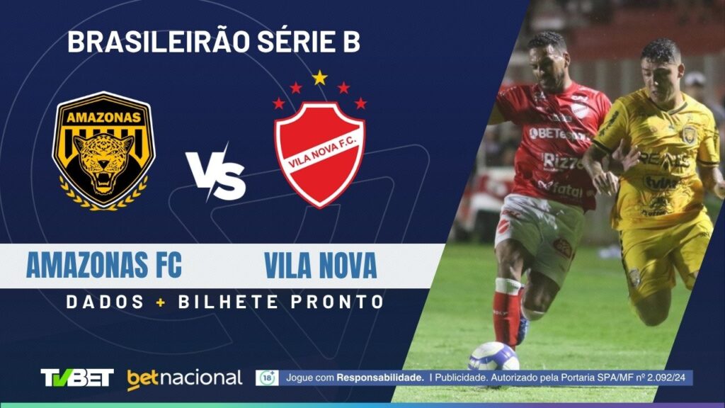 Amazonas FC x Vila Nova