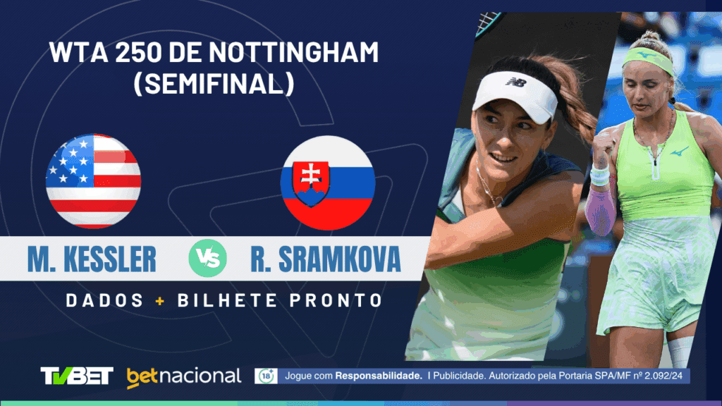 Kessler x Sramkova - WTA de Nottingham 2025