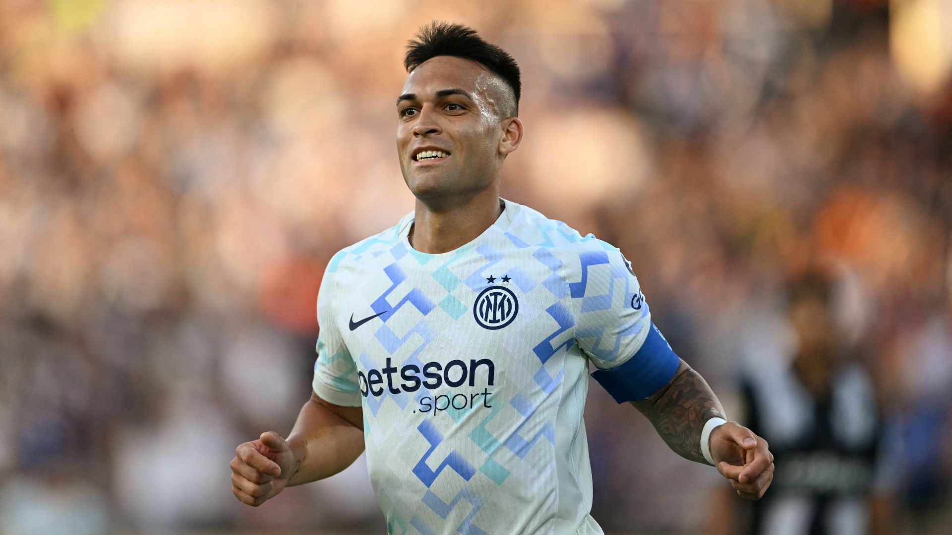 Lautaro Martínez, atacante da Inter de Milão.