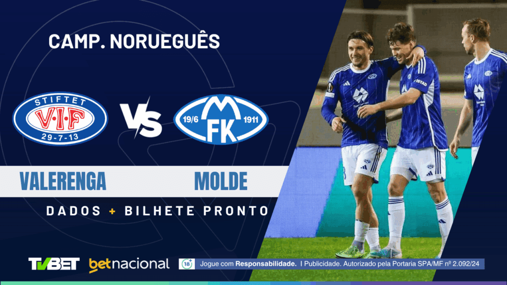 Valerenga x Molde - Camp. Norueguês 2024/25