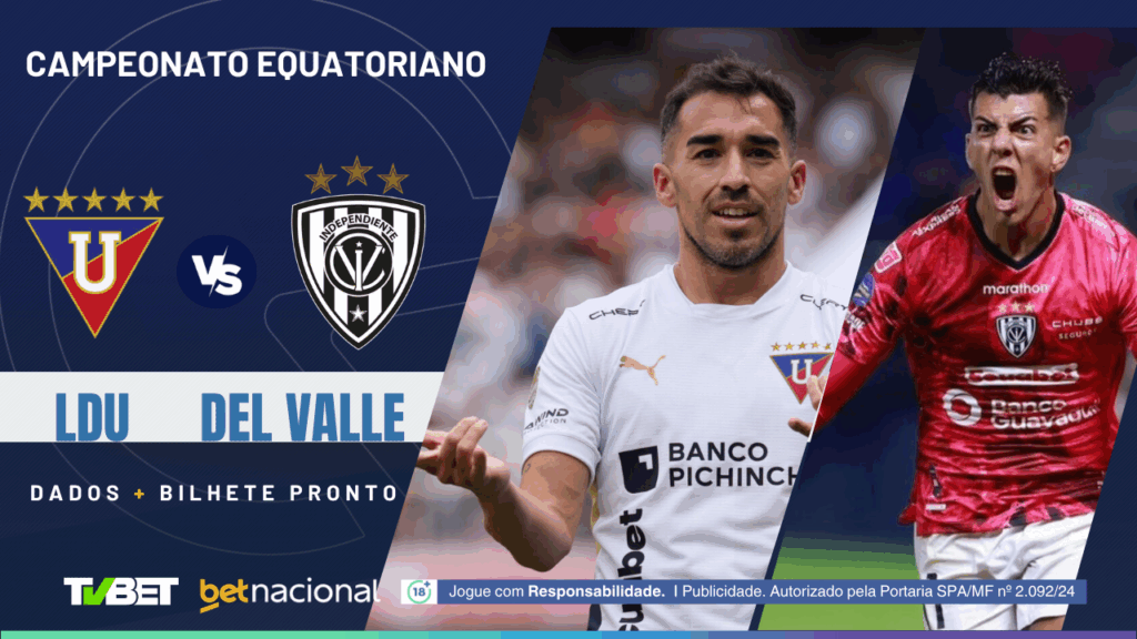 LDU x Del Valle (Camp. Equador)