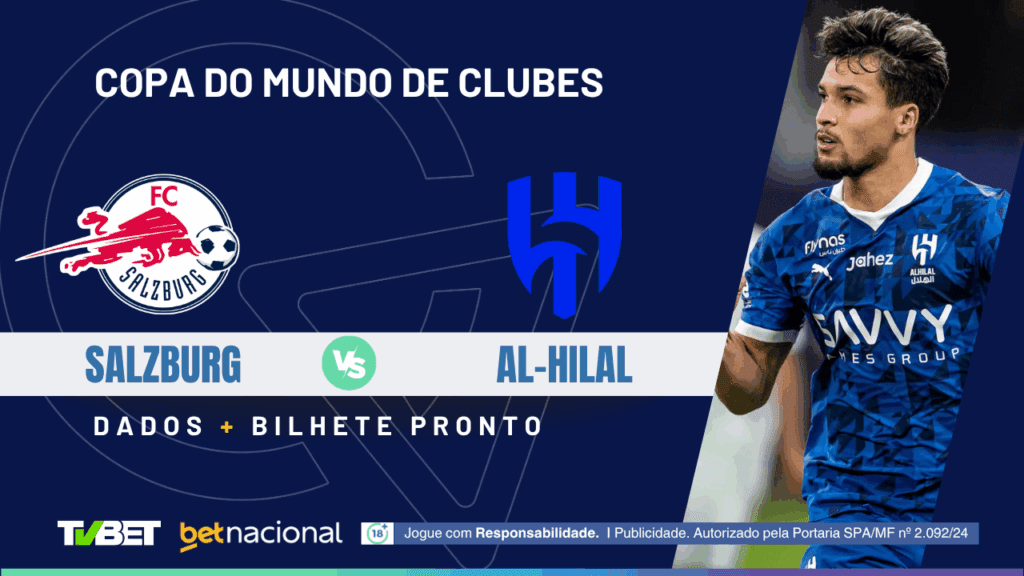 Salzburg x Al-Hilal - Copa de Clubes 2025