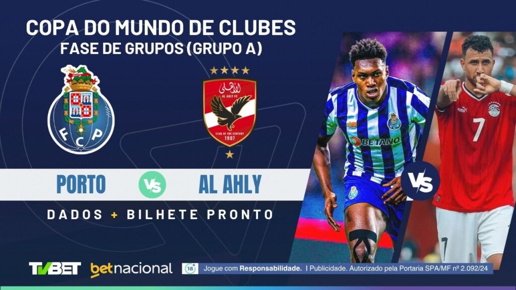 Porto x Al Ahly