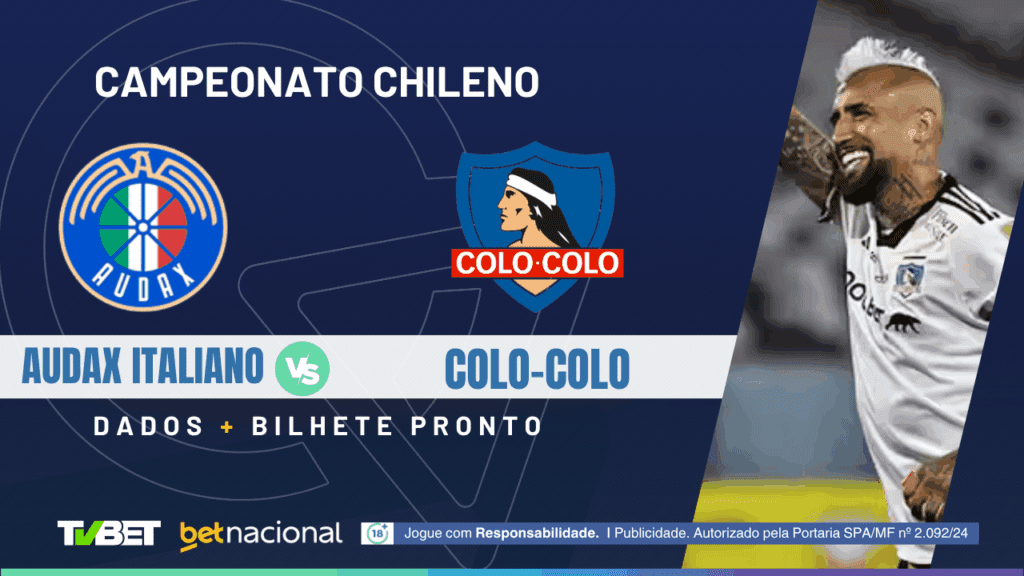 Audax Italiano x Colo-Colo
