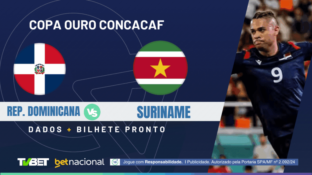 Rep. Dominicana x Suriname