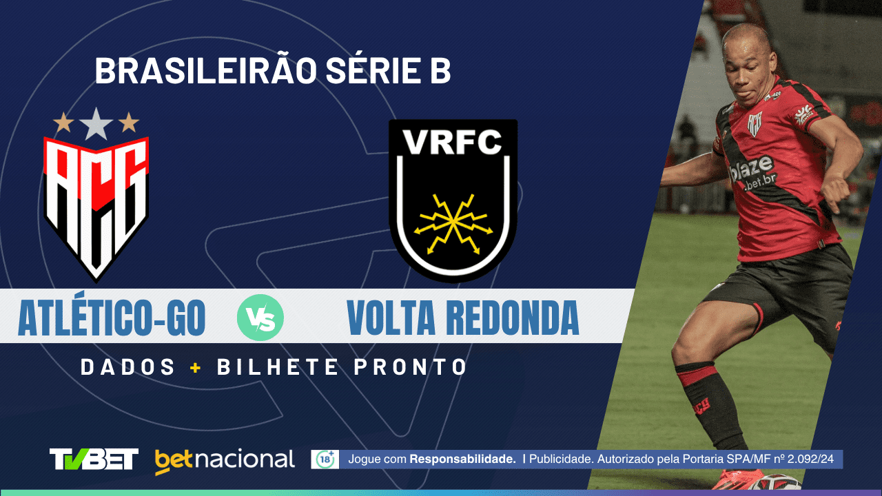 Atlético-GO x Volta Redonda: tempo real, onde assistir, horário ...