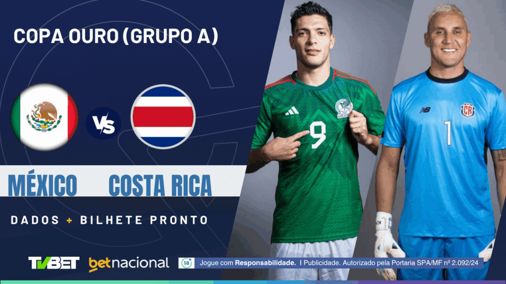 México x Costa Rica (Copa Ouro),