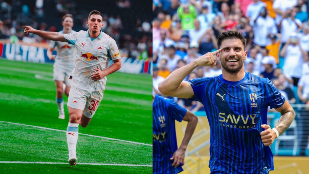 RB Salzburg e Al-Hilal medem forças nos Estados Unidos