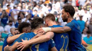 Jogadores do Al-Hilal durante empate contra o Real Madrid