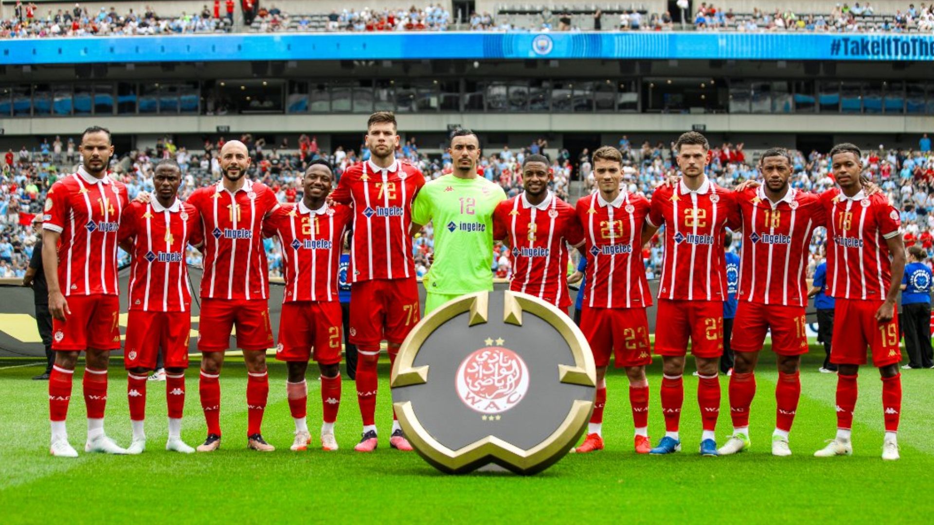 Jogadores do Wydad Casablanca