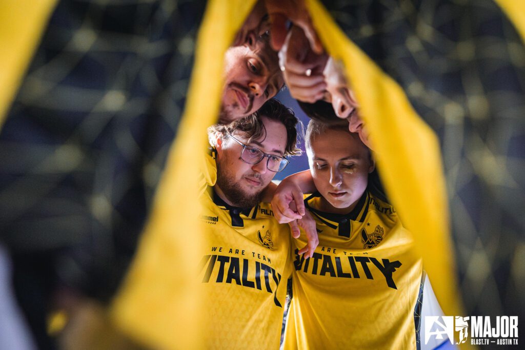 CS2: veja os bastidores do triunfo da Vitality no Major