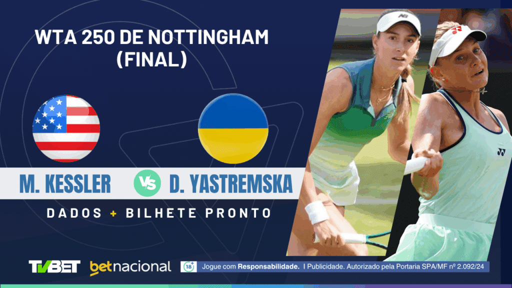 Kessler x Yastremska - WTA Nottingham 2025