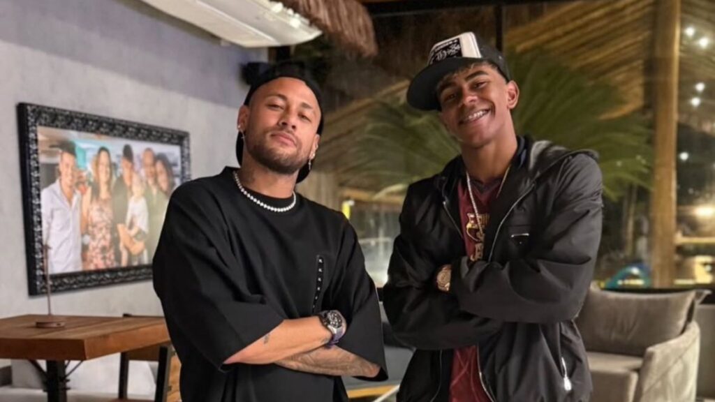 Neymar e Yamal.