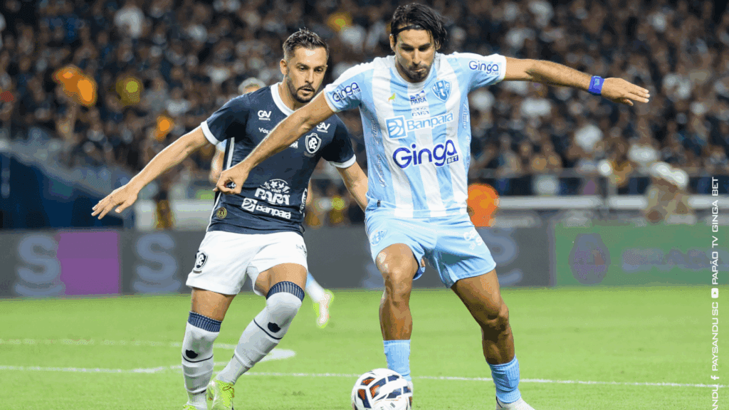 Paysandu vence Re-Pa 779 e consolida reação na Série B