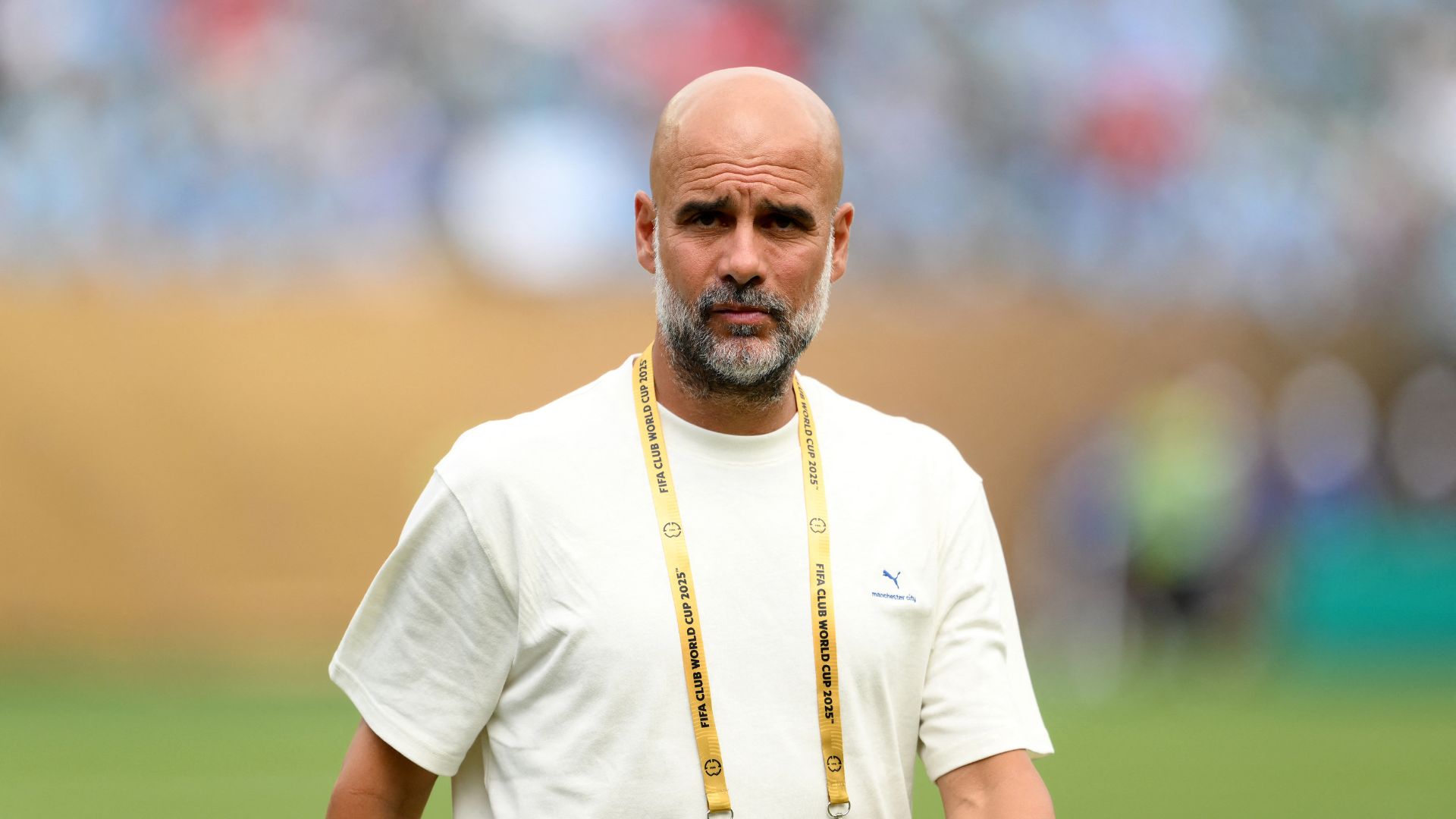 Guardiola, técnico do Manchester City.