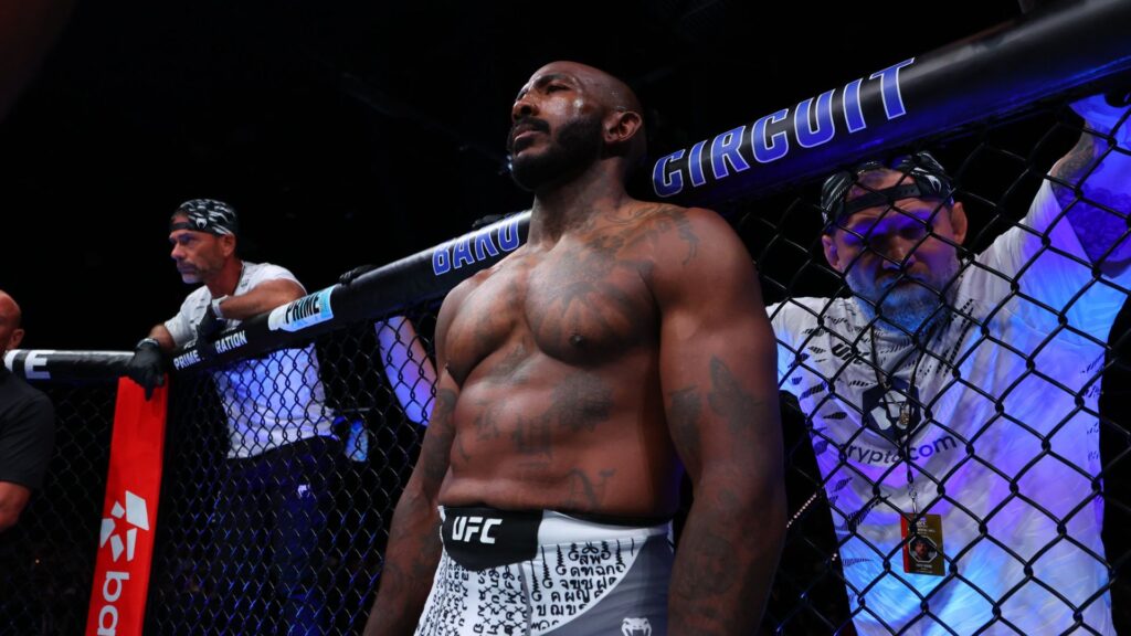 Khalil Rountree Jr. venceu luta principal do UFC Baku