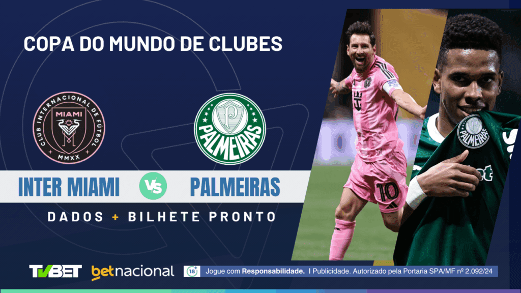 Inter Miami x Palmeiras - Copa do Mundo de Clubes 2025