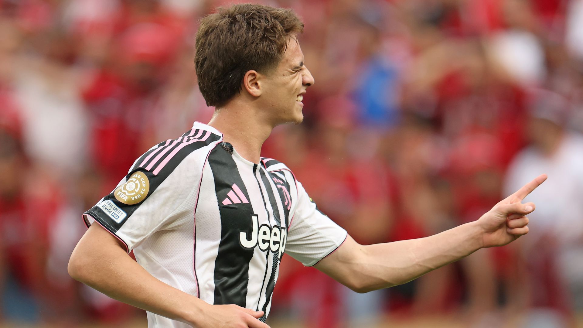 Kenan Yildiz foi o destaque da Juventus