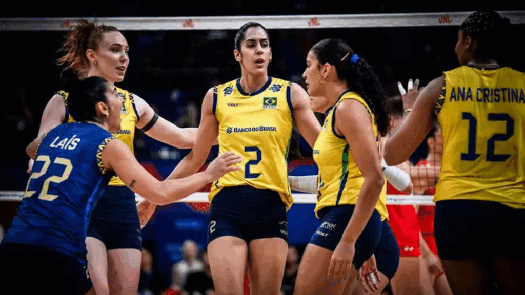 Brasil bate a Turquia pela Nations League