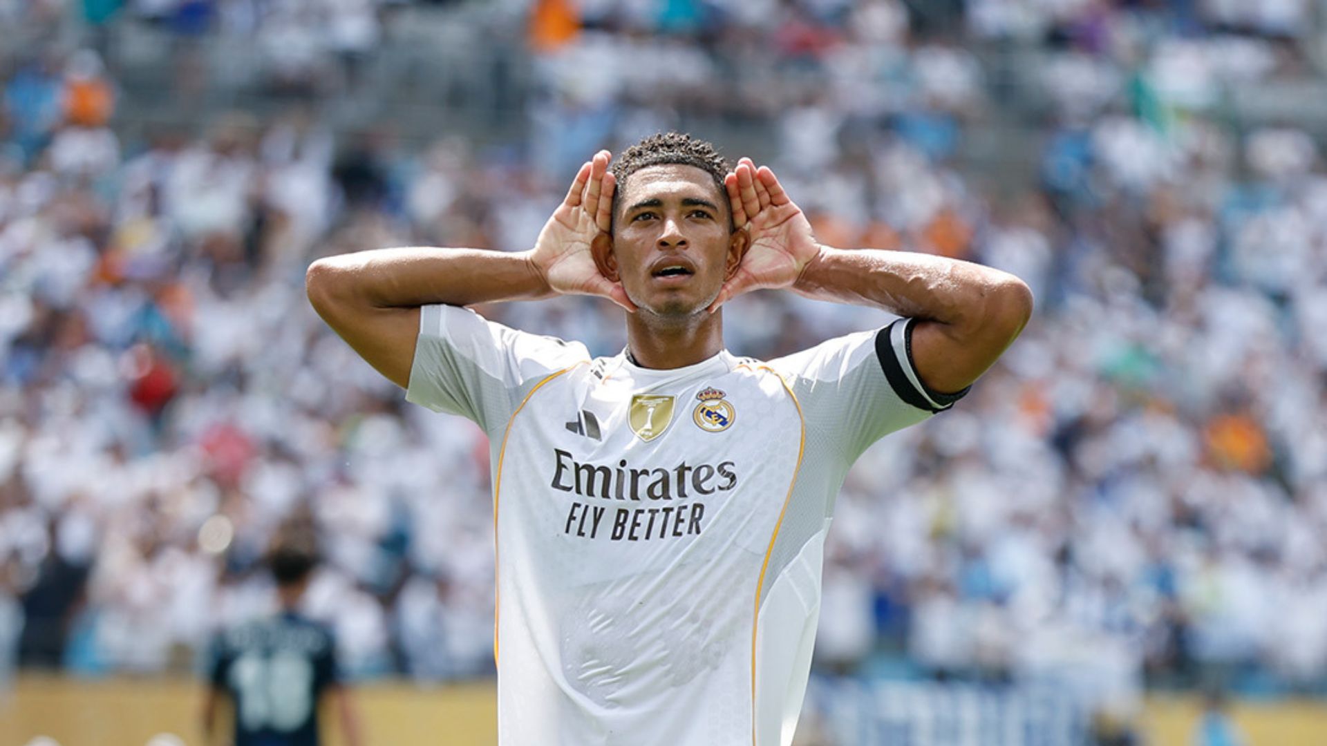 Jude Bellingham, meio-campista do Real Madrid.