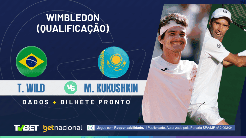Wild x Kukushkin - Wimbledon 2025