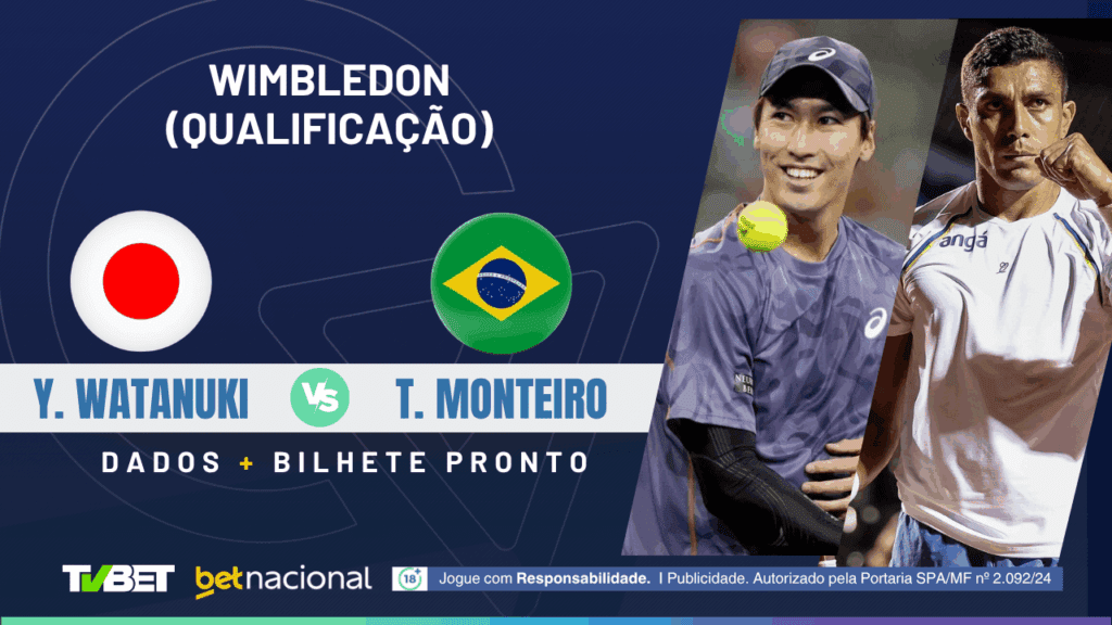 Watanuki x Thiago Monteiro - Wimbledon 2025
