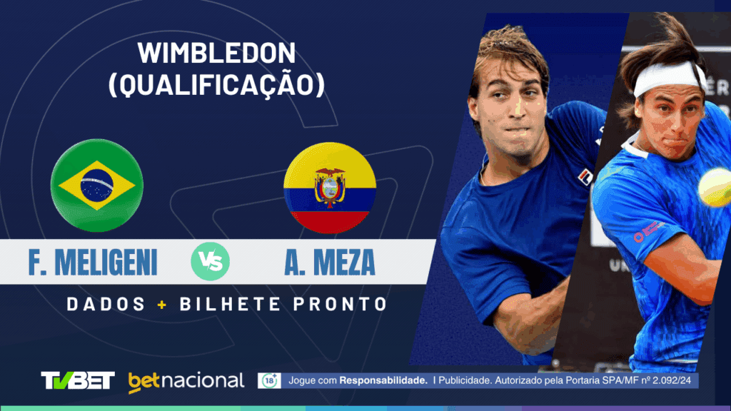 Meligeni x Meza - Wimbledon 2025