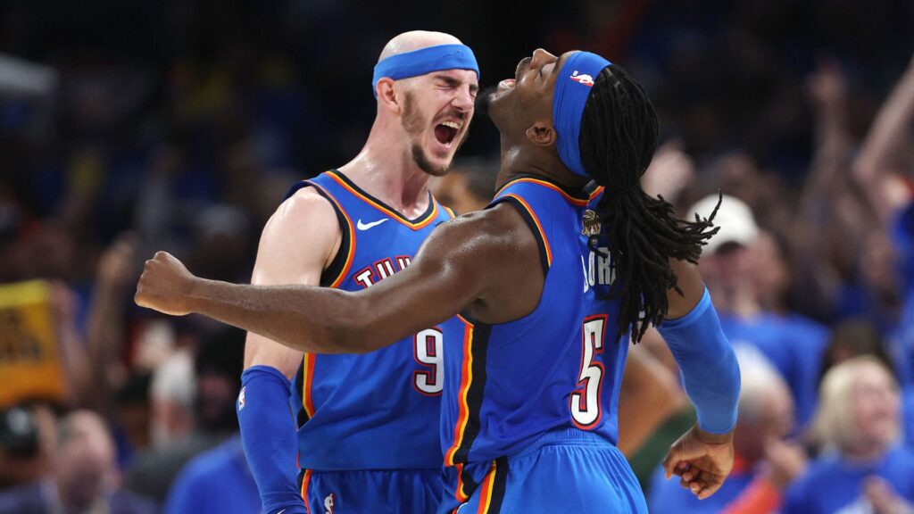 Oklahoma City Thunder venceu o Indiana Pacers no Jogo 7 e conquistou a NBA.