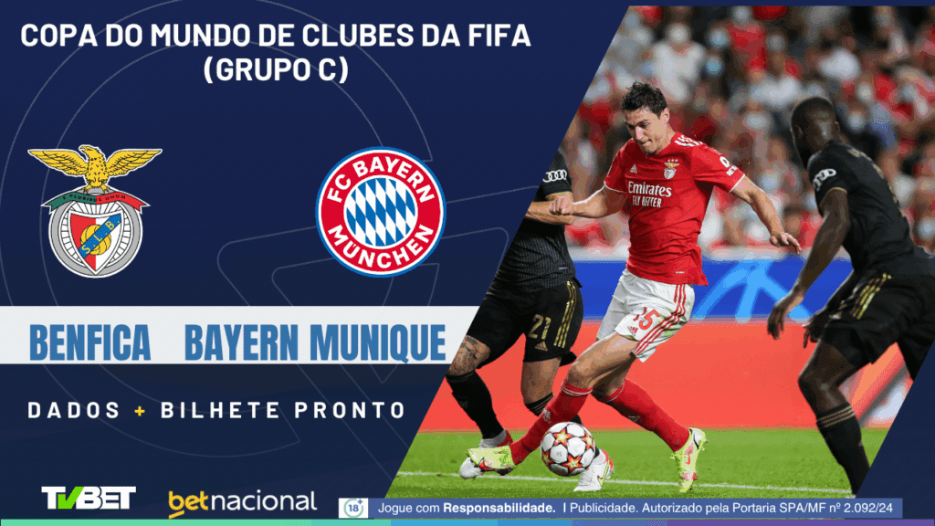 Benfica x Bayern (Mundial de Clubes).