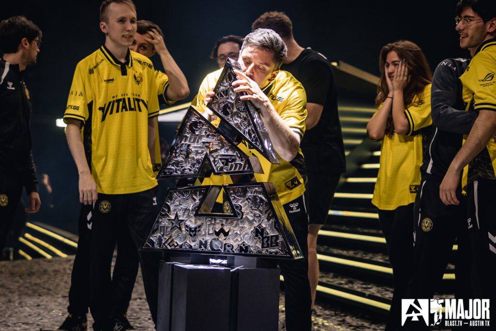 CS2: título do Major consagra apEX como o mais vencedor da modalidade