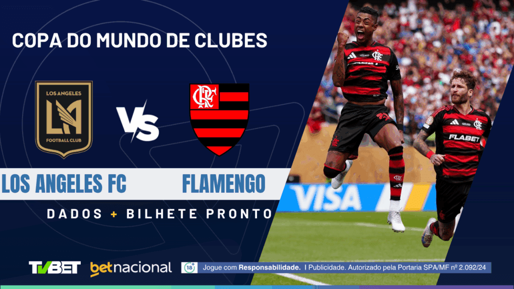 LAFC x Flamengo - Copa de Clubes 2025
