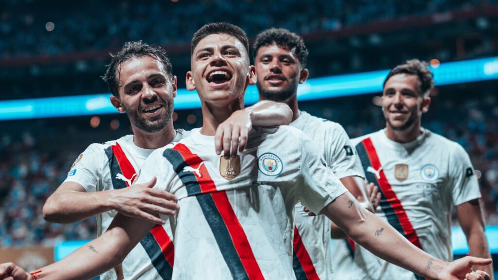 Manchester City é um dos garantidos nas oitavas da Copa do Mundo de Clubes