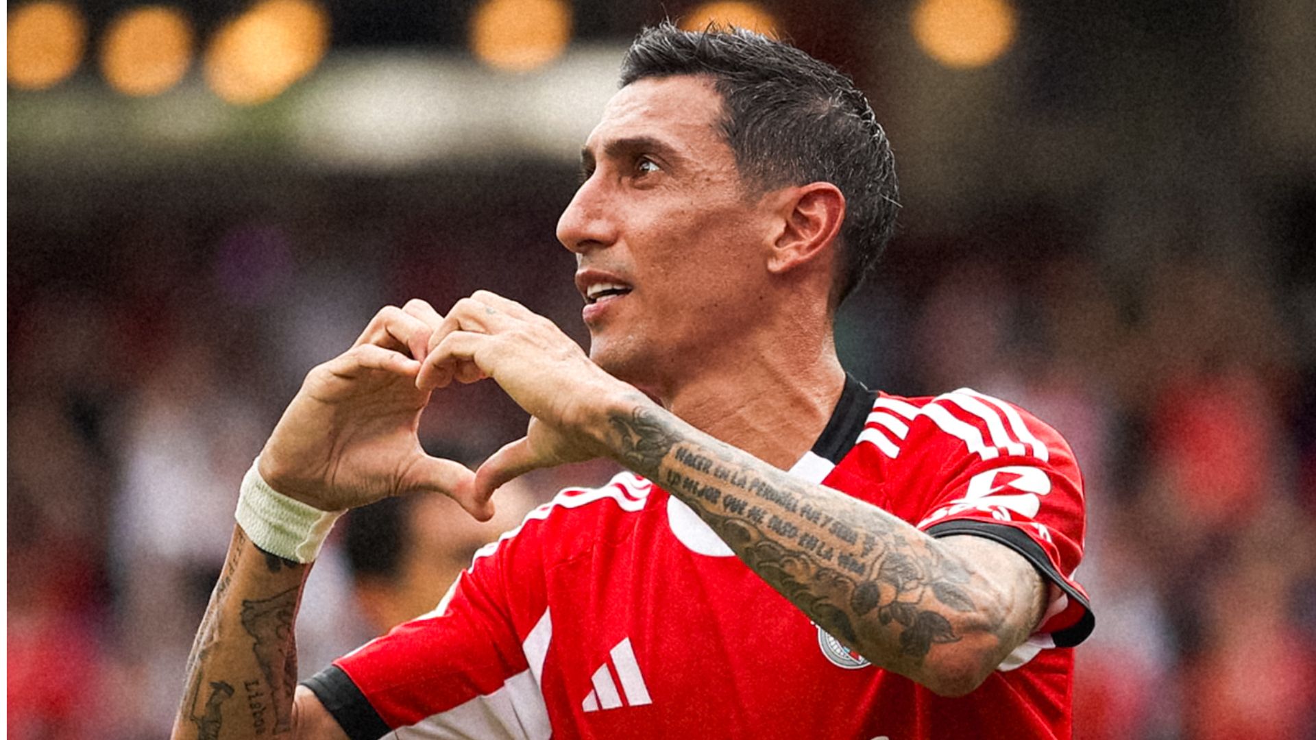 Com três gols, Di María aumenta números de argentinos na Copa do Mundo de Clubes.