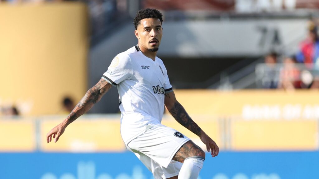 Gregore, volante do Botafogo.