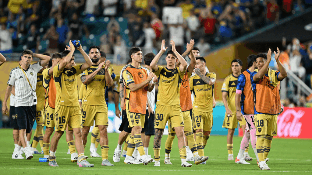 Boca Juniors tentará primeira vitória na Copa do Mundo de Clubes