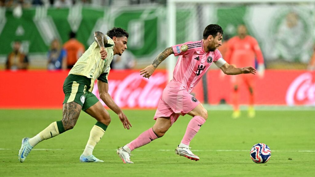 Palmeiras x Inter Miami