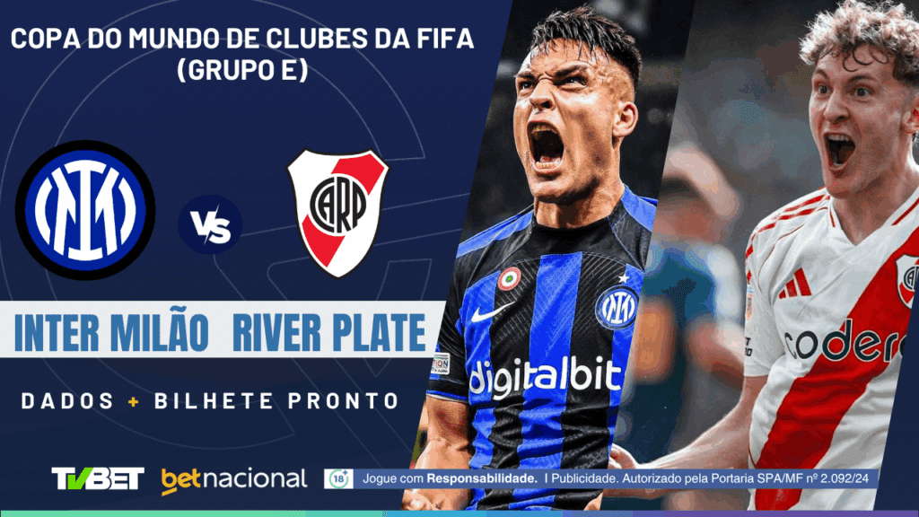Inter x River (Mundial de Clubes).