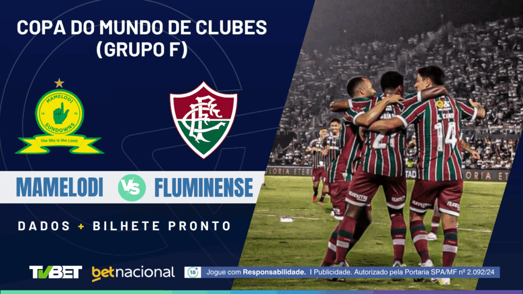 Mamelodi x Fluminense (Mundial de Clubes).