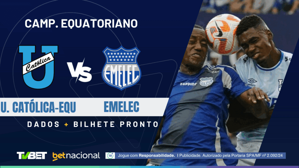 Univ. Católica x Emelec - Camp. Equatoriano 2024/25