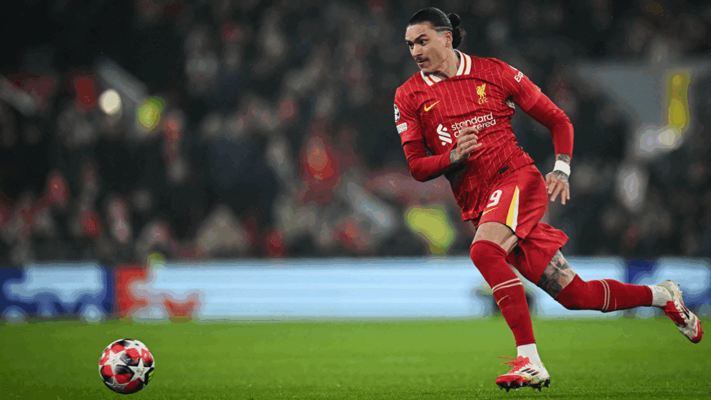 Darwin Núñez é o alvo do Napoli para a próxima temporada