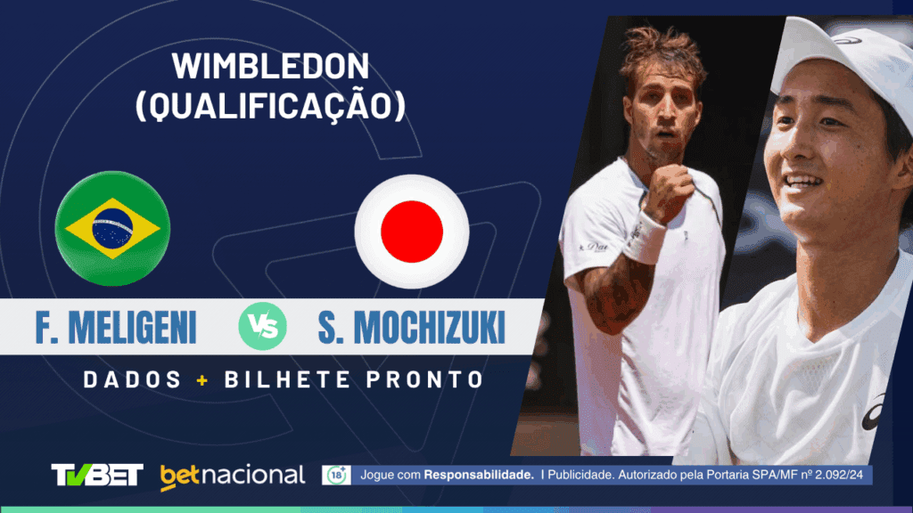 Meligeni x Mochizuki - Wimbledon 2025