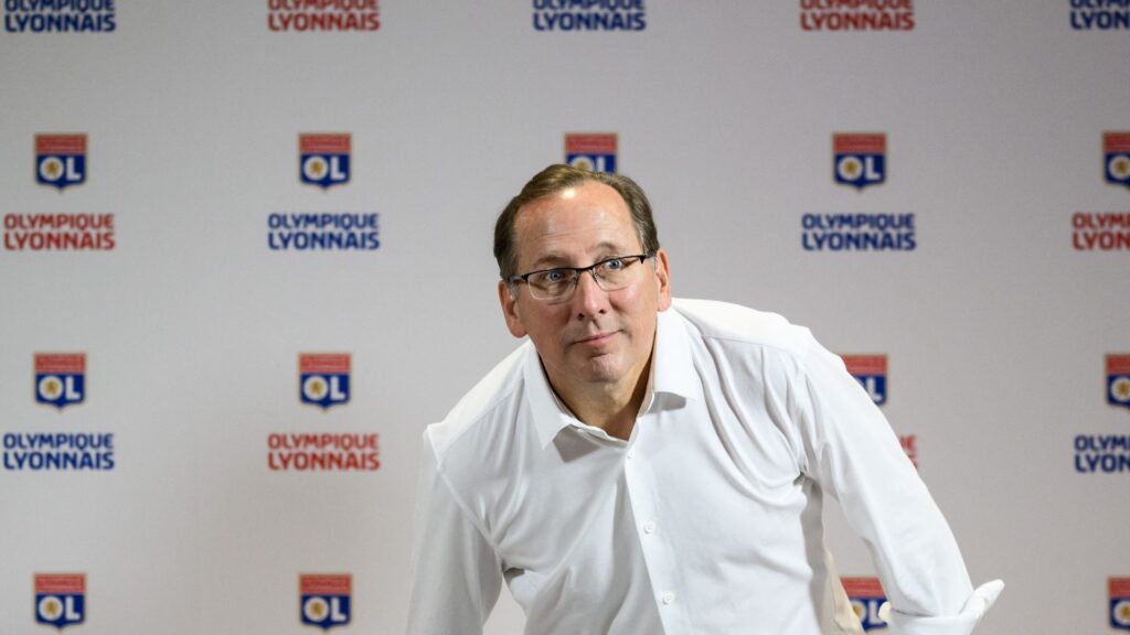 John Textor, dono do Lyon