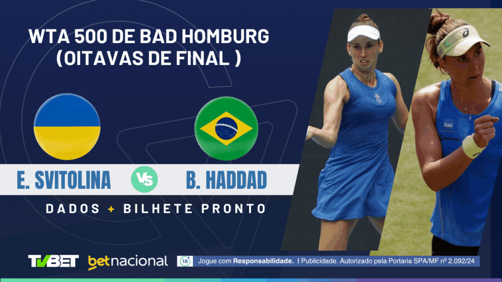 Svitolina x Bia Haddad - WTA Bad Homburg 2025